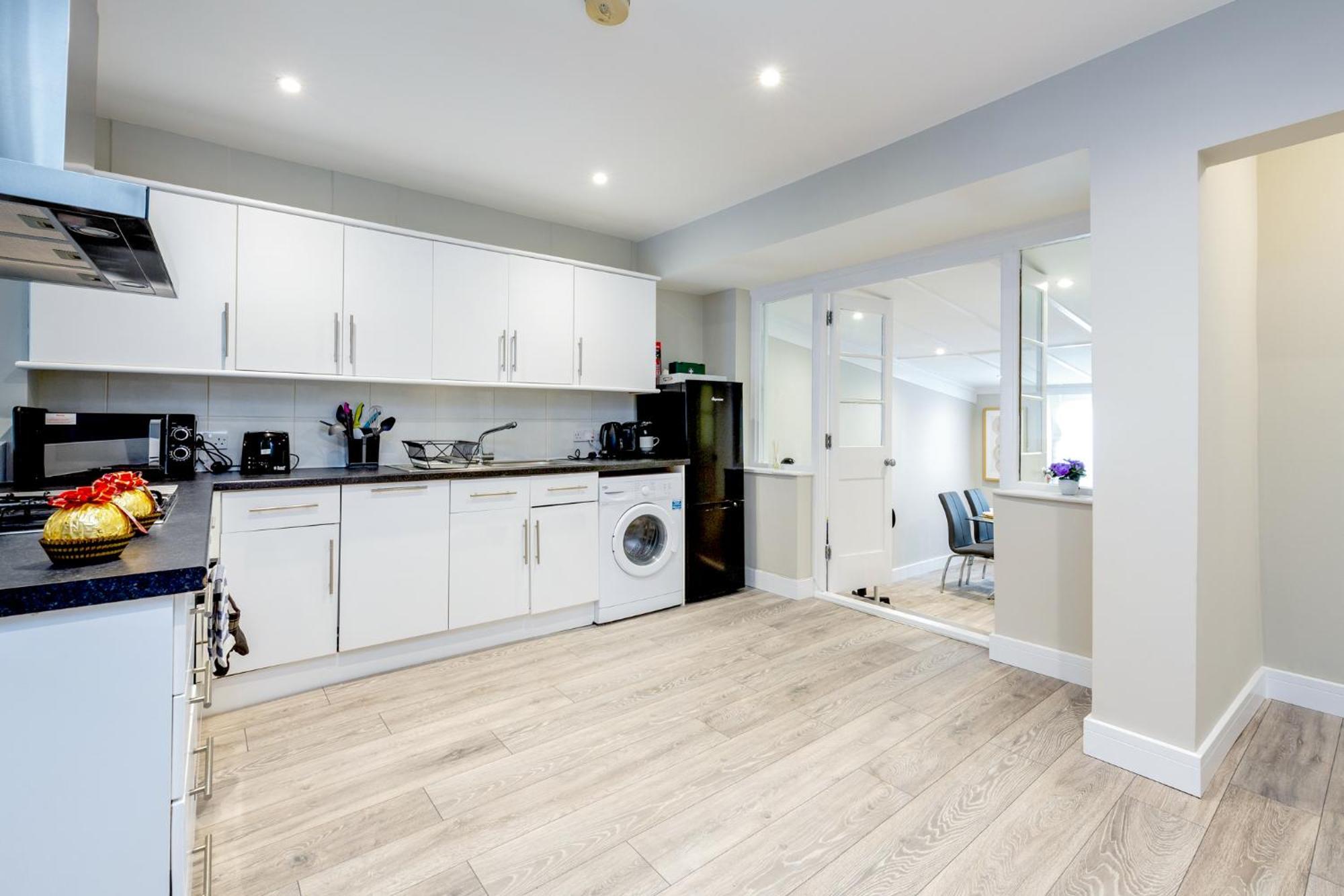 Dartford, Kent - Modern 2Bd 2Bath En-Suite Bungalow M25 Bluewater Экстерьер фото