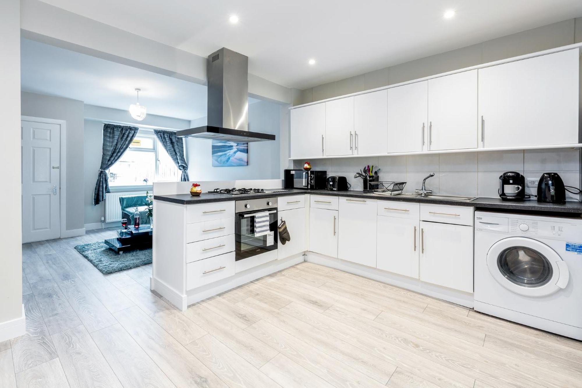 Dartford, Kent - Modern 2Bd 2Bath En-Suite Bungalow M25 Bluewater Экстерьер фото