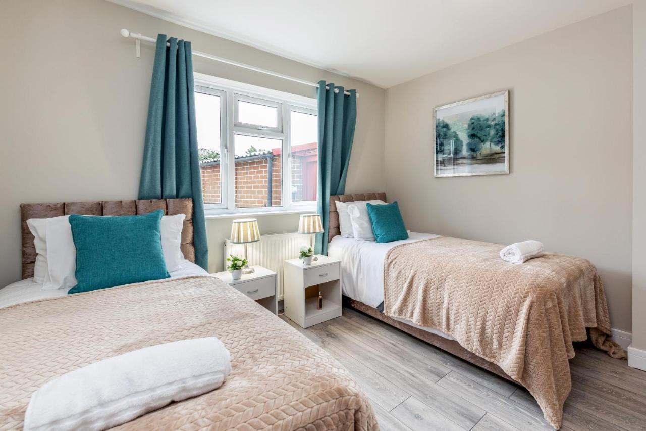 Dartford, Kent - Modern 2Bd 2Bath En-Suite Bungalow M25 Bluewater Экстерьер фото