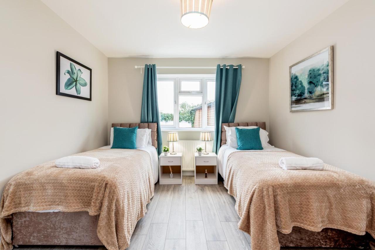 Dartford, Kent - Modern 2Bd 2Bath En-Suite Bungalow M25 Bluewater Экстерьер фото